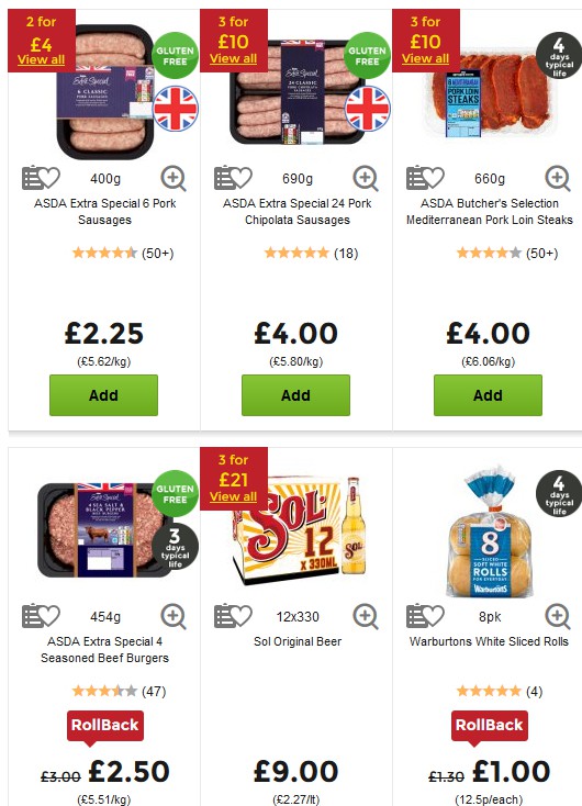 ASDA Offers from 24 May