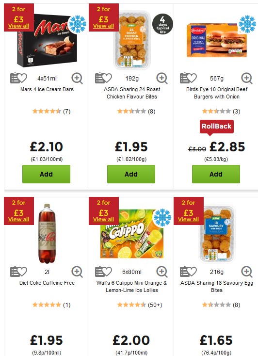 ASDA Offers from 24 May