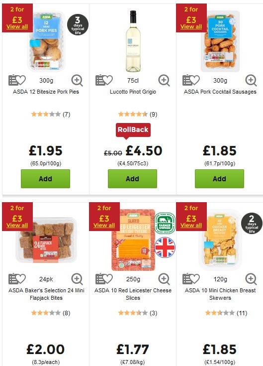 ASDA Offers from 24 May