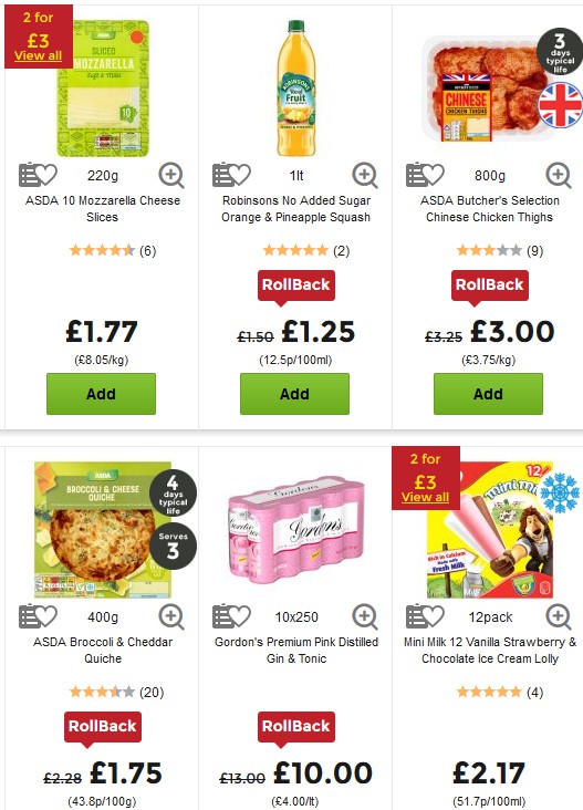 ASDA Offers from 24 May
