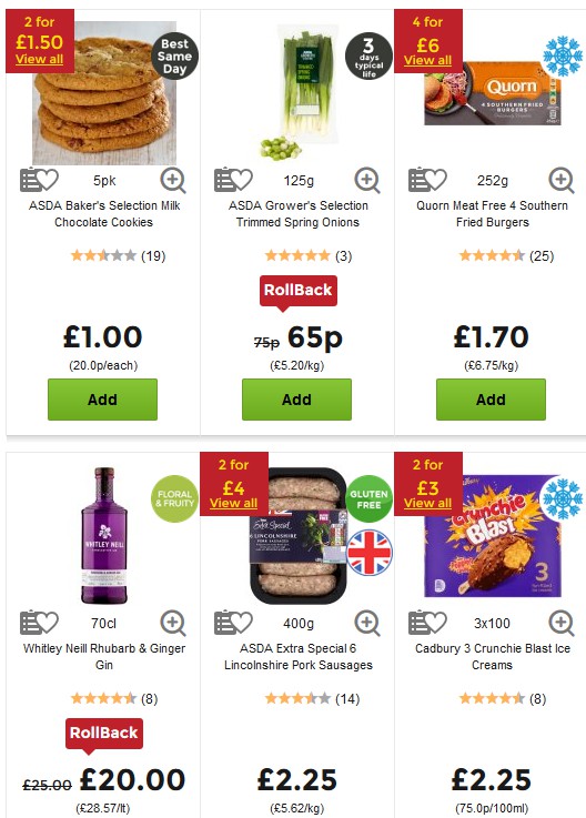 ASDA Offers from 24 May