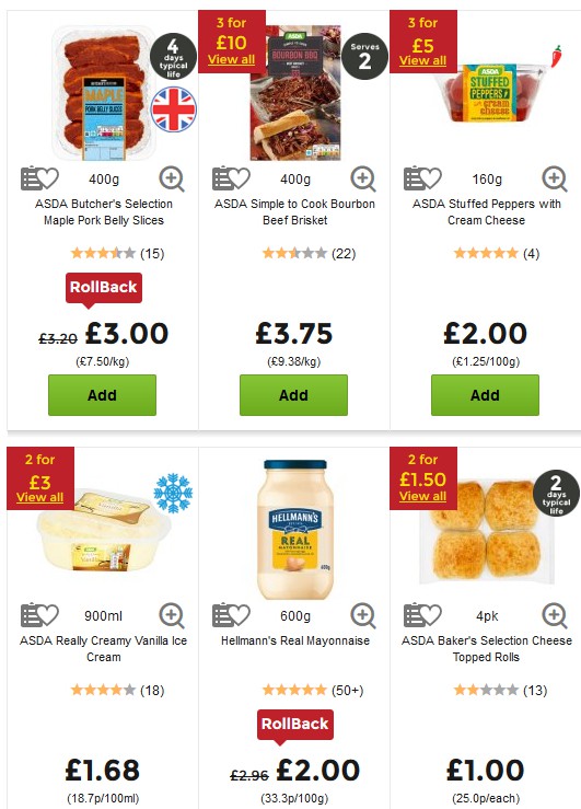 ASDA Offers from 24 May