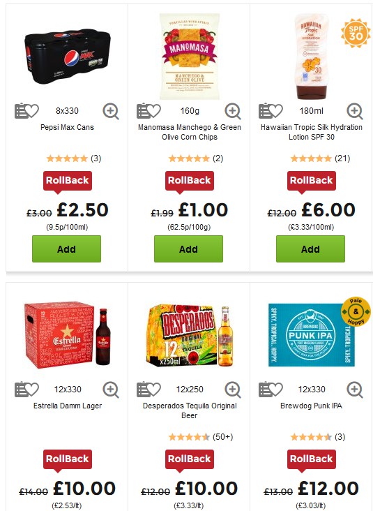 ASDA Offers from 24 May