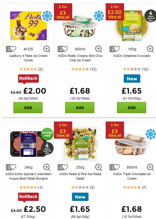 ASDA Offers from 24 May