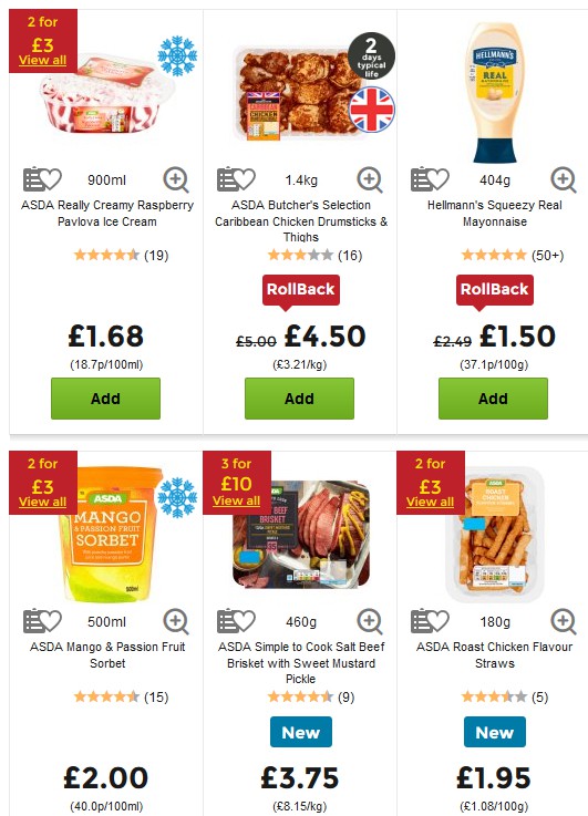 ASDA Offers from 24 May