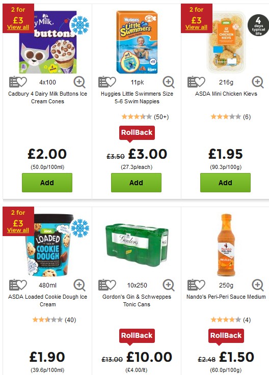 ASDA Offers from 24 May