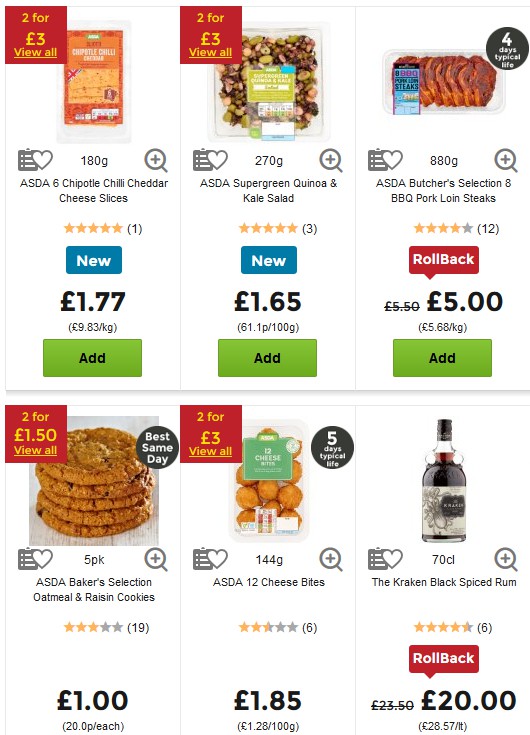 ASDA Offers from 24 May