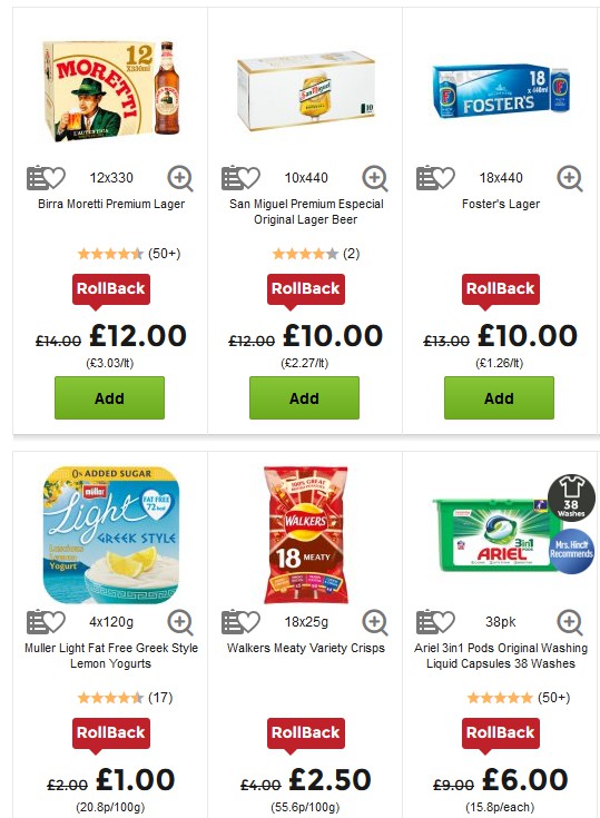 ASDA Offers from 24 May