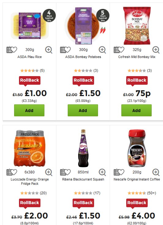 ASDA Offers from 24 May
