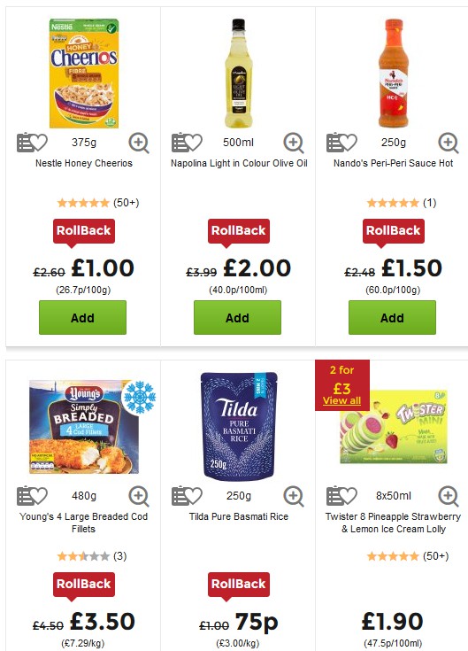 ASDA Offers from 24 May