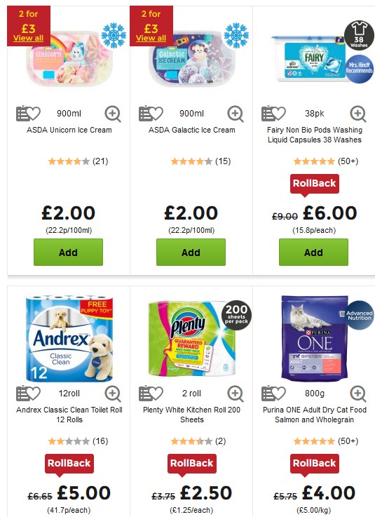 ASDA Offers from 24 May
