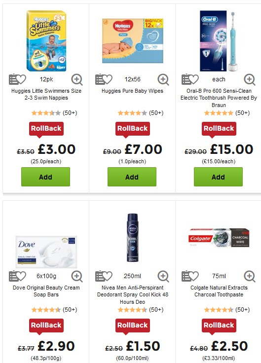 ASDA Offers from 24 May