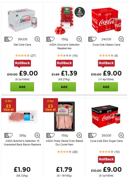 ASDA Offers from 24 May