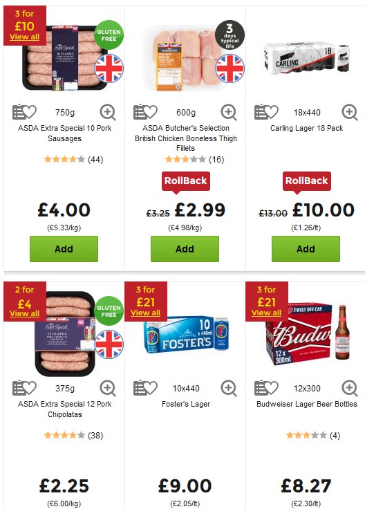 ASDA Offers from 24 May