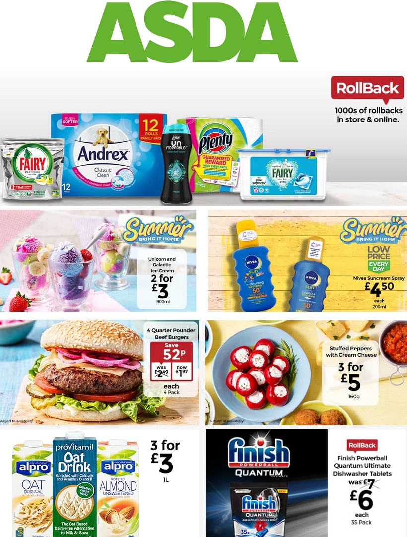 ASDA Offers from 31 May