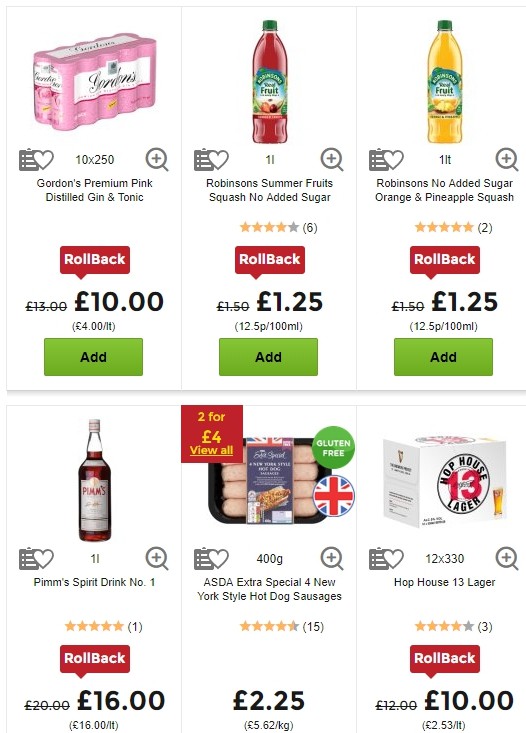 ASDA Offers from 31 May