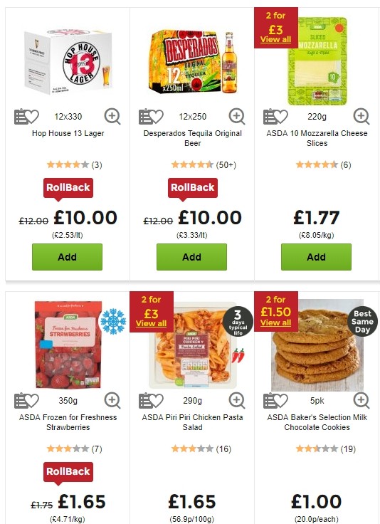 ASDA Offers from 31 May