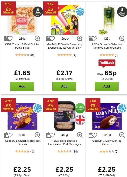 ASDA Offers from 31 May