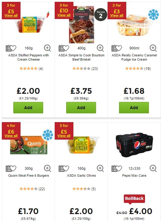 ASDA Offers from 31 May
