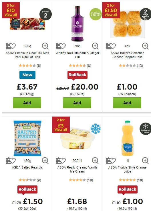 ASDA Offers from 31 May