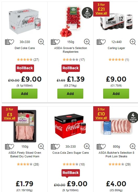 ASDA Offers from 31 May