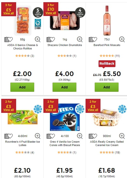 ASDA Offers from 31 May