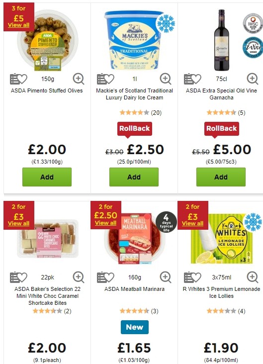 ASDA Offers from 31 May