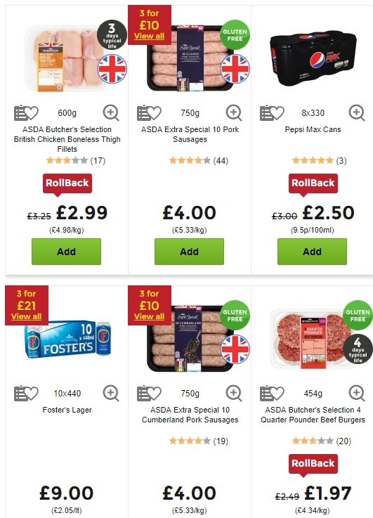 ASDA Offers from 31 May