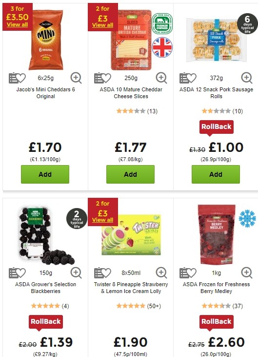 ASDA Offers from 31 May