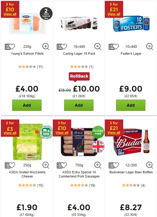 ASDA Offers from 7 June