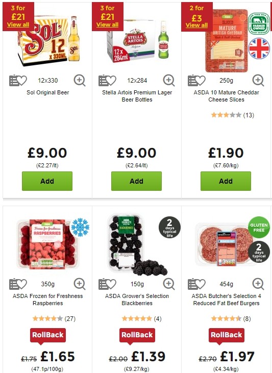 ASDA Offers from 7 June
