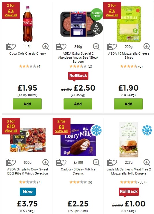ASDA Offers from 14 June