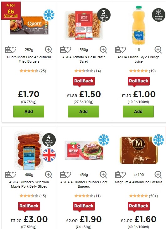 ASDA Offers from 14 June