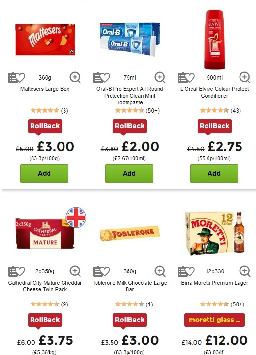 ASDA Offers from 14 June
