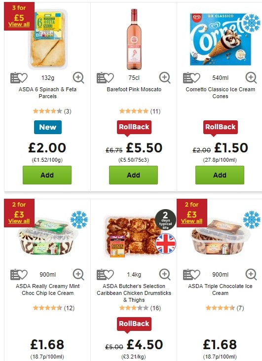 ASDA Offers from 14 June