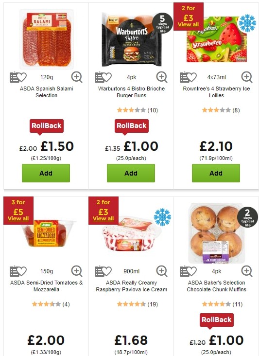 ASDA Offers from 14 June