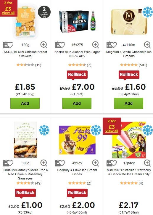 ASDA Offers from 21 June