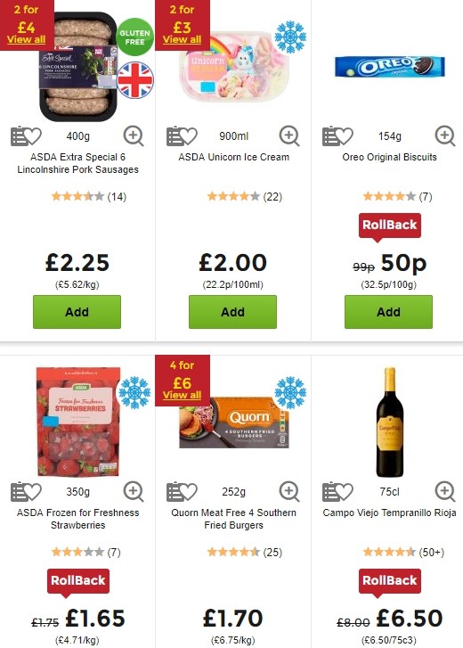 ASDA Offers from 21 June