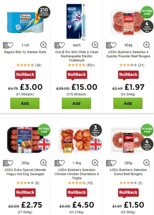 ASDA Offers from 21 June