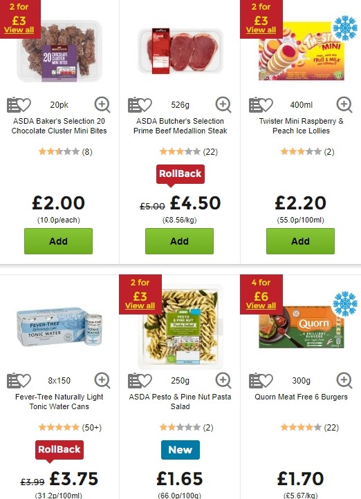 ASDA Offers from 21 June