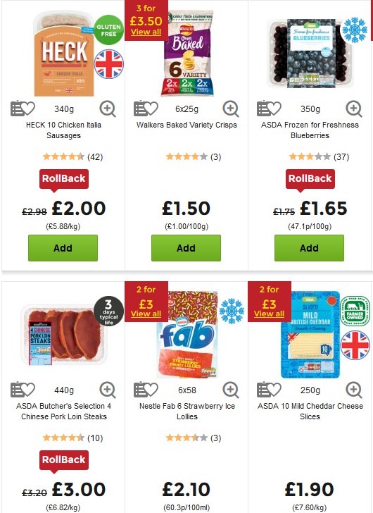 ASDA Offers from 28 June