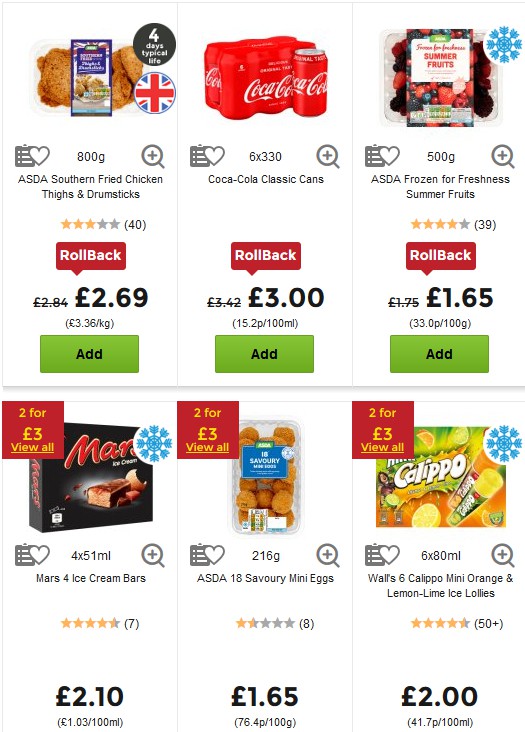 ASDA Offers from 28 June
