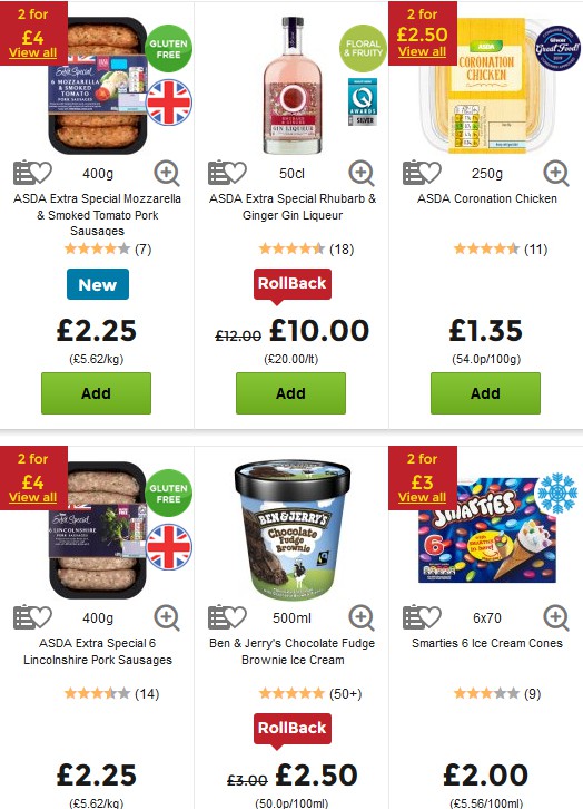 ASDA Offers from 28 June