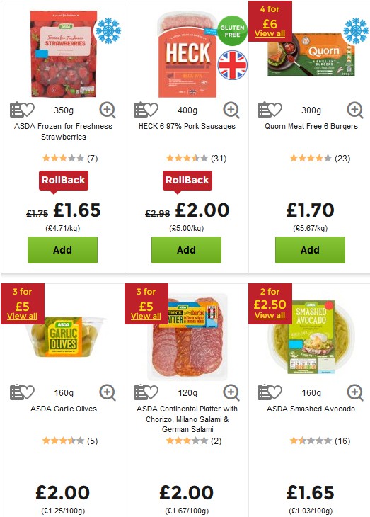 ASDA Offers from 28 June