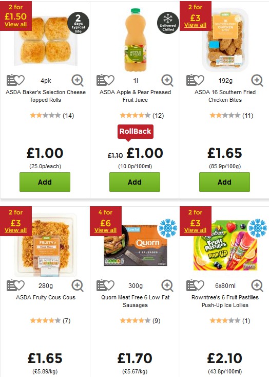 ASDA Offers from 28 June