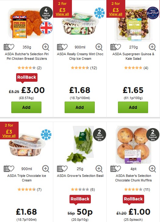 ASDA Offers from 28 June