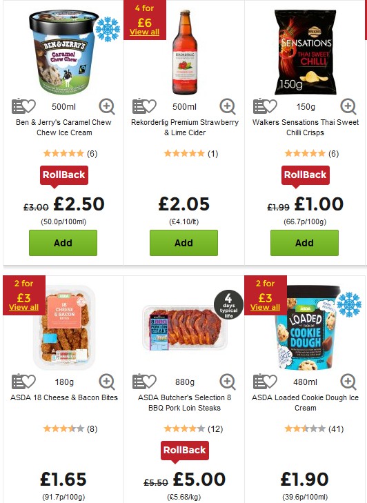ASDA Offers from 28 June