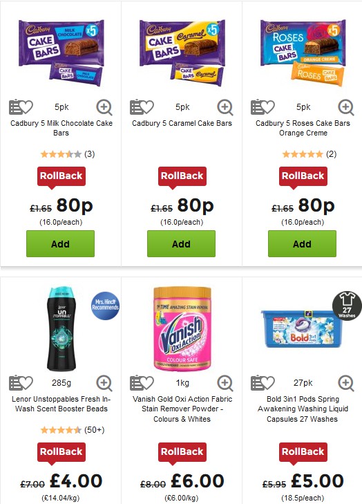 ASDA Offers from 28 June