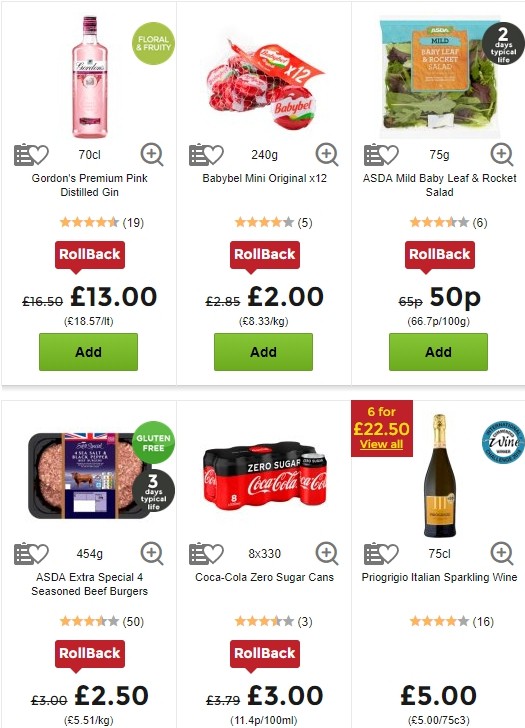 ASDA Offers from 5 July