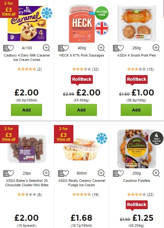 ASDA Offers from 5 July